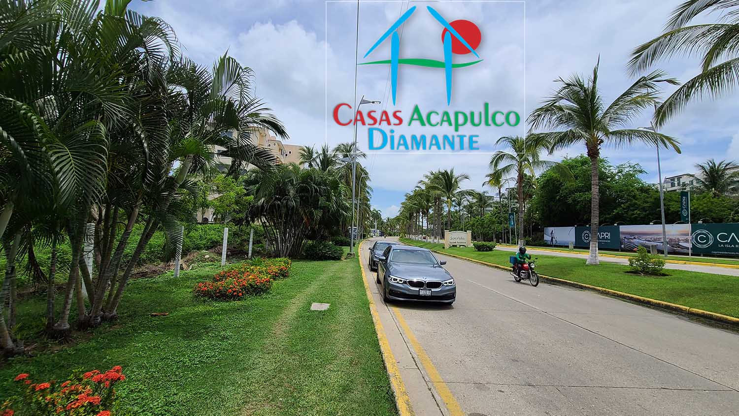 Terreno Playa Diamante Acacor 1 - Vista desde la calle 1 Terreno Playa Diamante Acacor 1 - Vista desde la calle 1